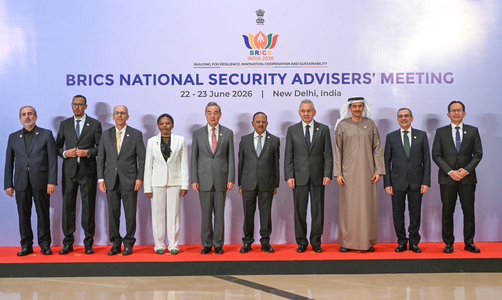 كبير الدبلوماسيين الصينيين: اجتماع البريكس الأمني يؤكد أهمية التعددية