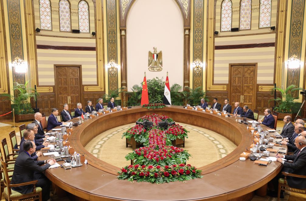 شي يقدم مقترحا من أربع نقاط بشأن هيكل أمني جديد للشرق الأوسط