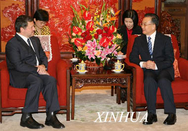 ون جيا باو : الصين مستعدة لدفع علاقات الصداقة مع الاردن قدما