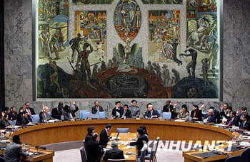 مجلس الامن للأمم المتحدة يحث على اتخاذ إجراء دولي لمحاربة القرصنة الصومالية