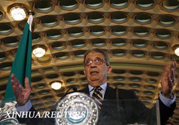 موسى يؤكد للدول الدائمة في مجلس الأمن ضرورة اتخاذ قرار يوقف إطلاق النار في غزة