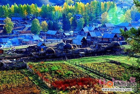 سبع أجمل القرى في الصين