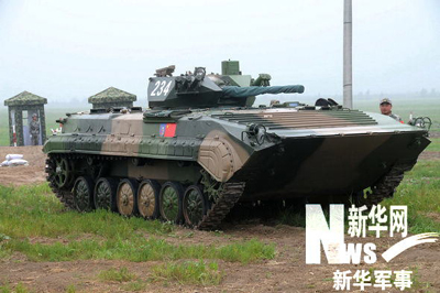 المعدات الحربية المتقدمة الصينية تظهر فى تدريبات \