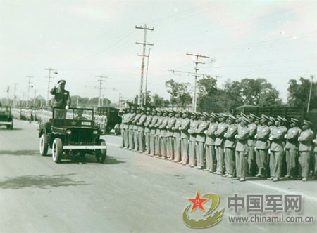 العرض العسكري عام 1950 \r\n