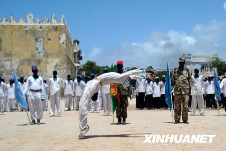 تخرج الدفعة الاولى من القوات البحرية في الصومال