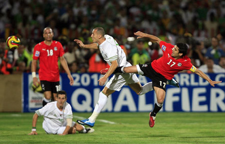 الجزائر مصر ضد مصر تحسم