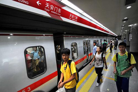 سوق مترو الأنفاق الصينية واعدة للغاية