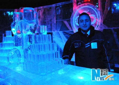 افتتاح أول متحف نحت الجليد فى العالم فى اسطنبول