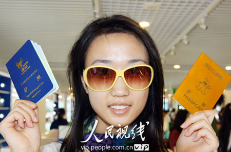 "جواز سفر اكسبو" يلقى شعبية كبيرة في حديقة اكسبو شانغهاي