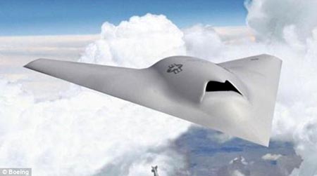 الكشف عن طائرة بوينغ بدون طيار " خط الشبح" للتجسس رسميا