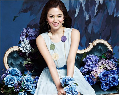 البوم صور للممثلة الكورية الجنوبية سونغ هاي كيو