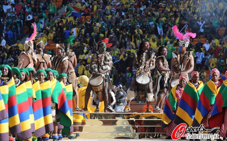 /صور/ حفل افتتاح دورة نهائيات كأس العالم بجنوب افريقيا 2010