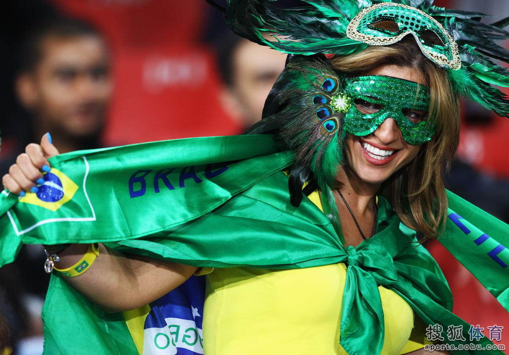 صور عالية الوضوح: مشجعو المنتخب البرازيلي في كأس العالم 