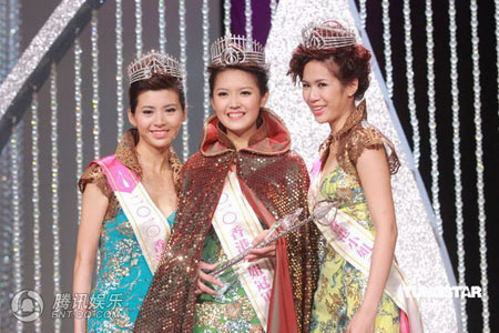 تشن تينغ سين تتوج ملكة جمال هونغ كونغ 2010