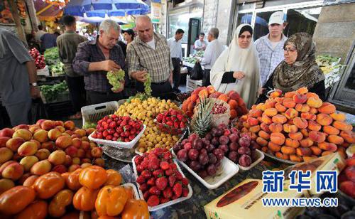 استقبال الأردنيين شهر رمضان