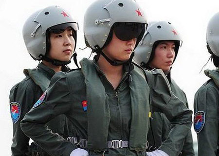 صور: حياة سائقات المقاتلات الصينيات اليومية
