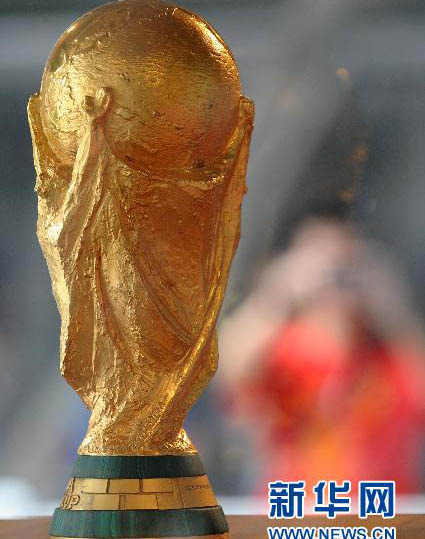 عرض "كأس العالم" في إكسبو شانغهاى احتفالا بيوم جناح اسبانيا