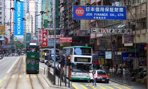 أشهر عشرة شوارع في الصين الخاصة بالتسوق 