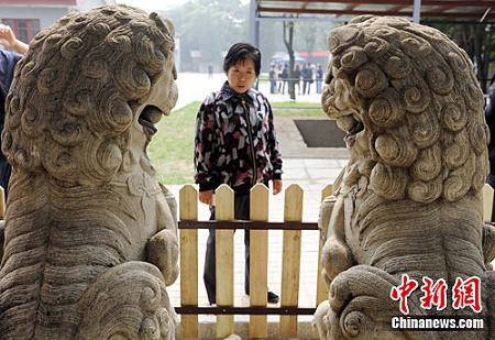 حديقة يوان مينغ يوان تقيم معرض الآثار المستردة بمناسبة الذكرى ال150 لتدمير