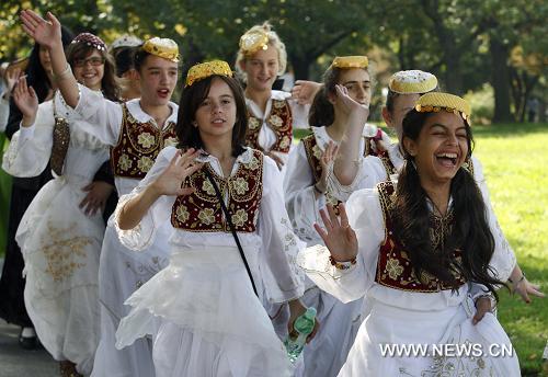 إقامة مهرجان المراهقين "فرح اوربا 2010" ببلغراد 