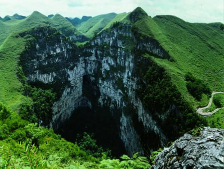 إدراج منطقة لهيا في قوانغشي الصينية ضمن قائمة الحدائق الجيولوجية العالمية رسميا