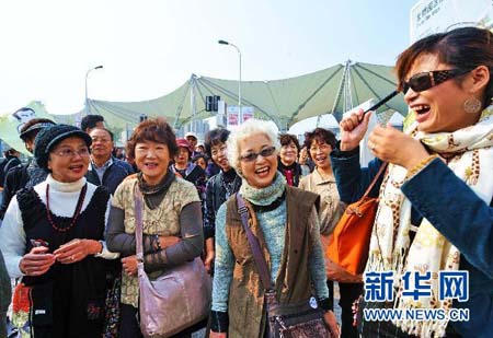 صور: مناظر اليوم الختامي لمعرض إكسبو شانغهاي العالمي