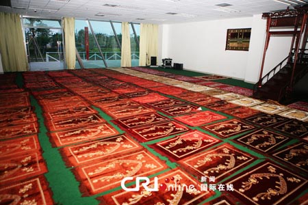 تجهيز مركز الخدمات الدينية في قرية الرياضيين لألعاب قوانغتشو الآسيوية 