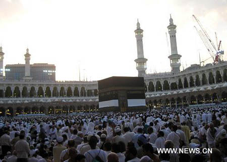 ما يزيد على مليونين من المسلمين القادمين من أنحاء العالم يتجمعون فى مكة للحج 