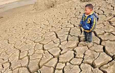 الجفاف فى جنوب غرب الصين