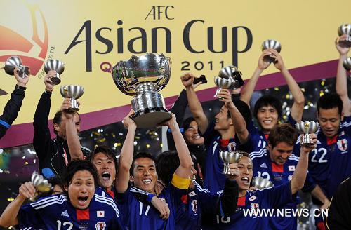 اليابان تتوج بلقب كأس آسيا للمرة الرابعة 