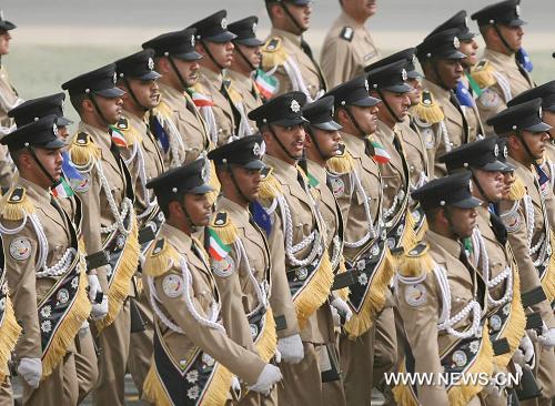 الكويت تحتفل بالذكرى الـ 50 لاستقلال البلاد 