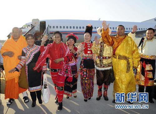 المستشارون السياسيون الصينيون يصلون إلى بكين على التوالي 
