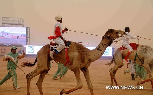 افتتاح الدورة ال26 لعيد التراث الثقافي الوطني السعودي 
