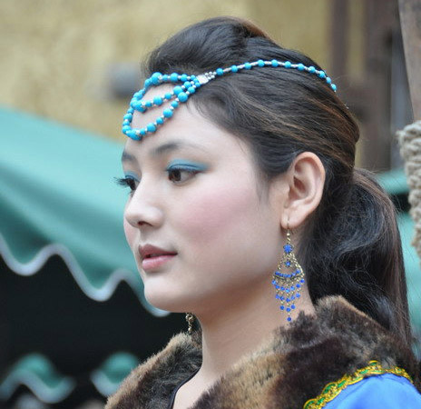الحسناوات فى مهرجان سيتشوان الثقافي والسياحي عام 2011