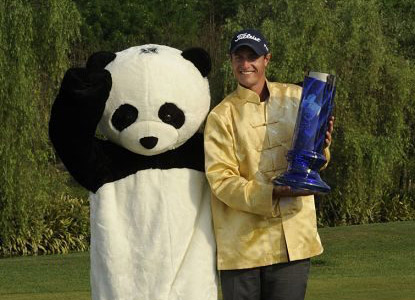 البلجيكي كولسارتس يفوز ببطولة الصين المفتوحة للجولف