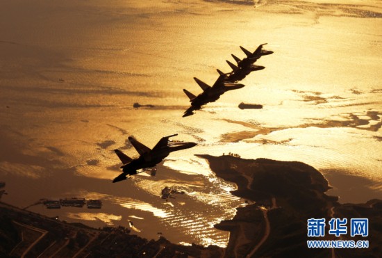 تكشف القوات الجوية الصينية عن صور سرية لمقاتلات من زاوية النظر الجوية (15)