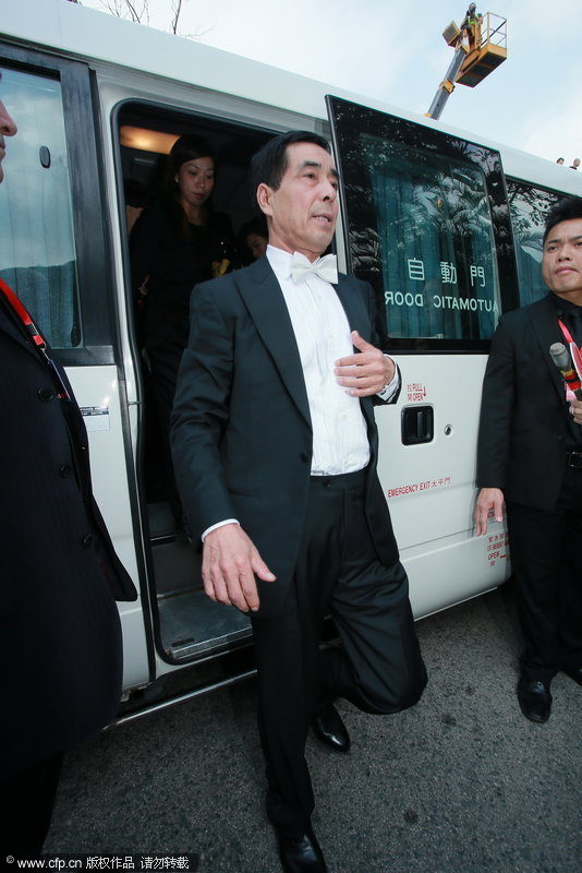 حفل الزفاف الضخم للبطلة الأولمبية الصينية وابن ملياردير في هونغ كونغ  (8)