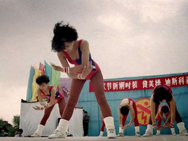 لقطات لعارضات صينيات في الثمانينات  (13)