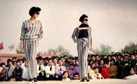 لقطات لعارضات صينيات في الثمانينات 