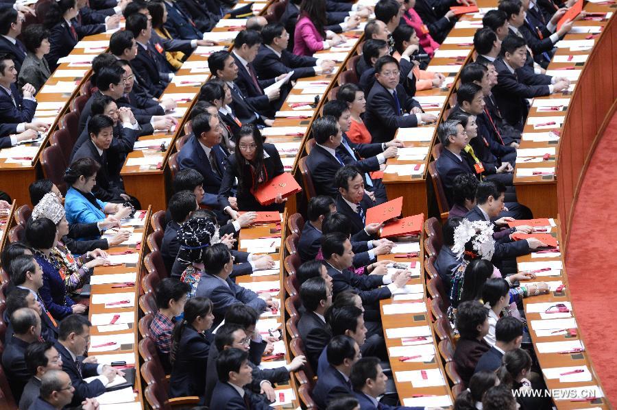     مؤتمر الحزب الشيوعي الصيني يبدأ جلسته الختامية وانتخاب لجنة مركزية جديدة (3)