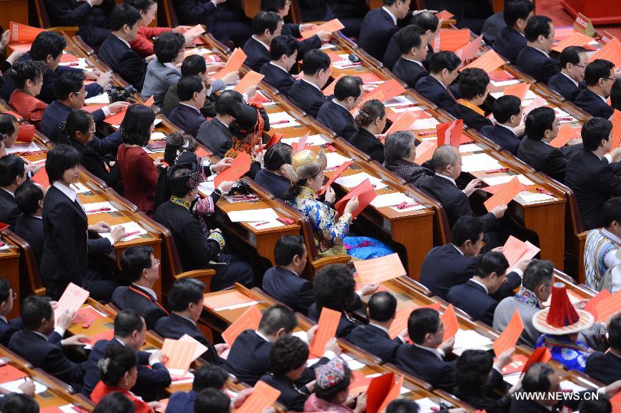    مؤتمر الحزب الشيوعي الصيني يبدأ جلسته الختامية وانتخاب لجنة مركزية جديدة (5)