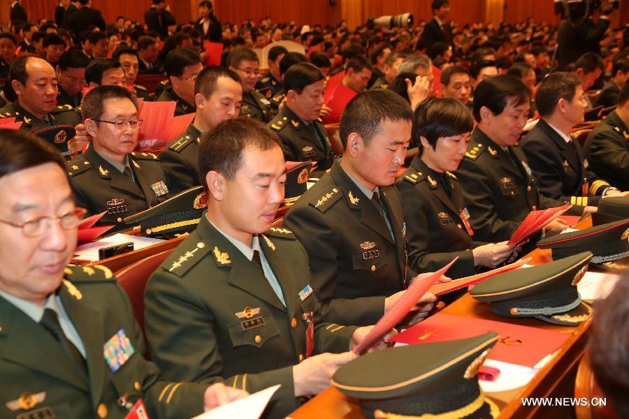     مؤتمر الحزب الشيوعي الصيني يبدأ جلسته الختامية وانتخاب لجنة مركزية جديدة (2)