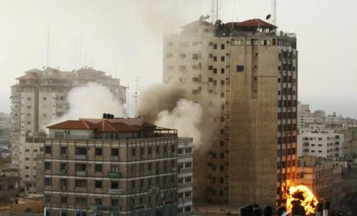 فيديو:استمرار الاشتباكات الدموية في غزة