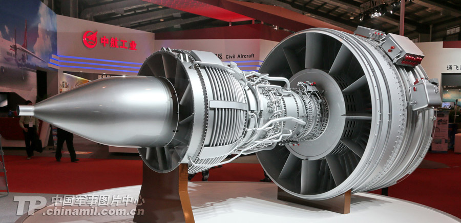 محركات الطائرات الجديدة في معرض تشوهاي للطيران 2012