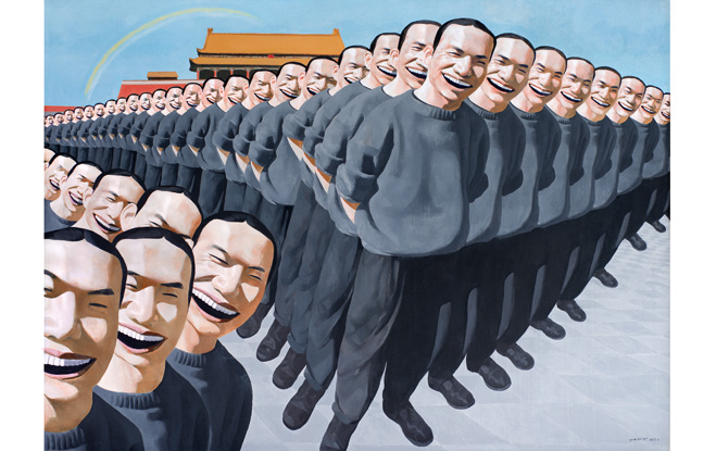 الفنان الصيني يوا مين جيون يقيم معرضه الشخصي في أوروبا (12)
