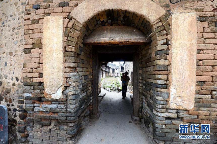 البيوت المغلقة "وي وو" بجنوب جيانغشي تدرج في القائمة الاحتياطية للتراث الثقافي العالمي للصين  (3)
