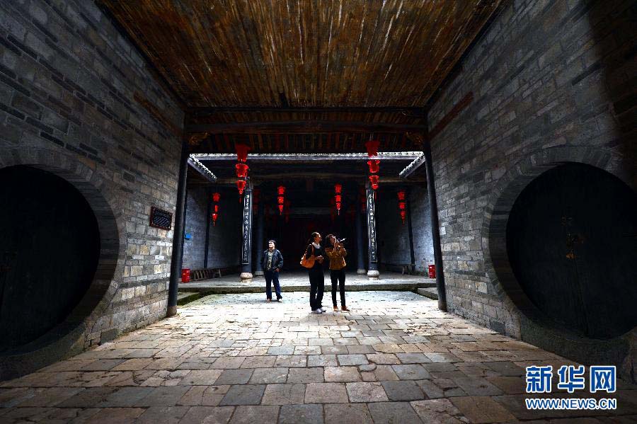 البيوت المغلقة "وي وو" بجنوب جيانغشي تدرج في القائمة الاحتياطية للتراث الثقافي العالمي للصين  (2)