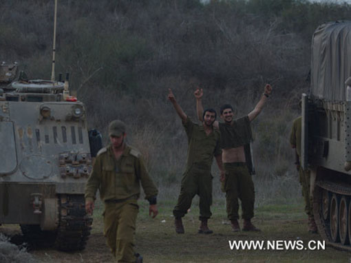 رئيس الأركان الإسرائيلي يأمر بتسريح جنود الاحتياط المتواجدين على الحدود مع غزة
