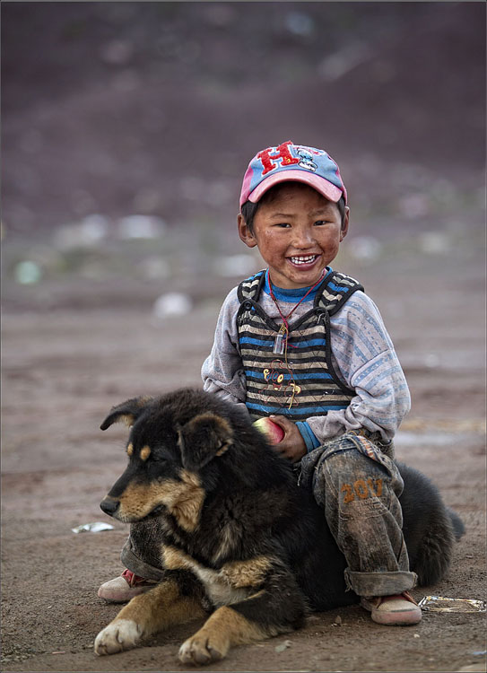 تصوير وثائقي: وجوه التبت 
