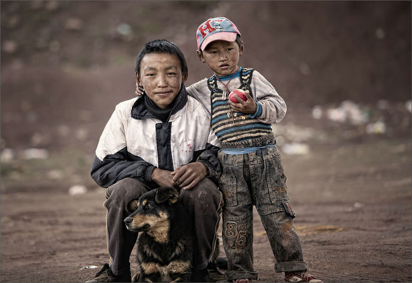 تصوير وثائقي: وجوه التبت  (3)